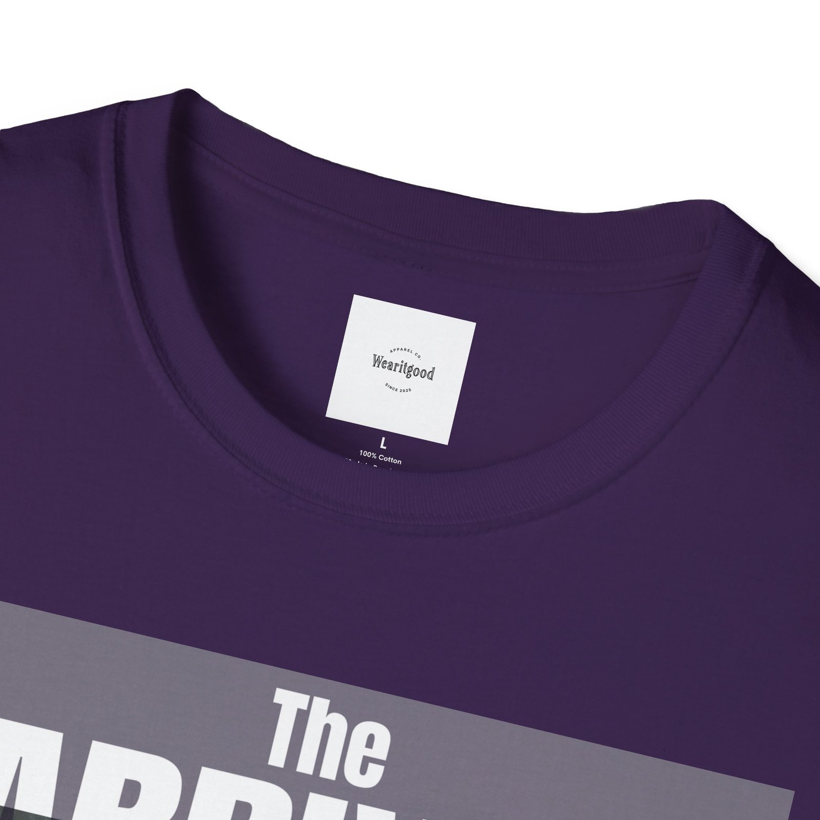 Alien Arrival-White letter Sci-Fi T-Shirt - Image 55
