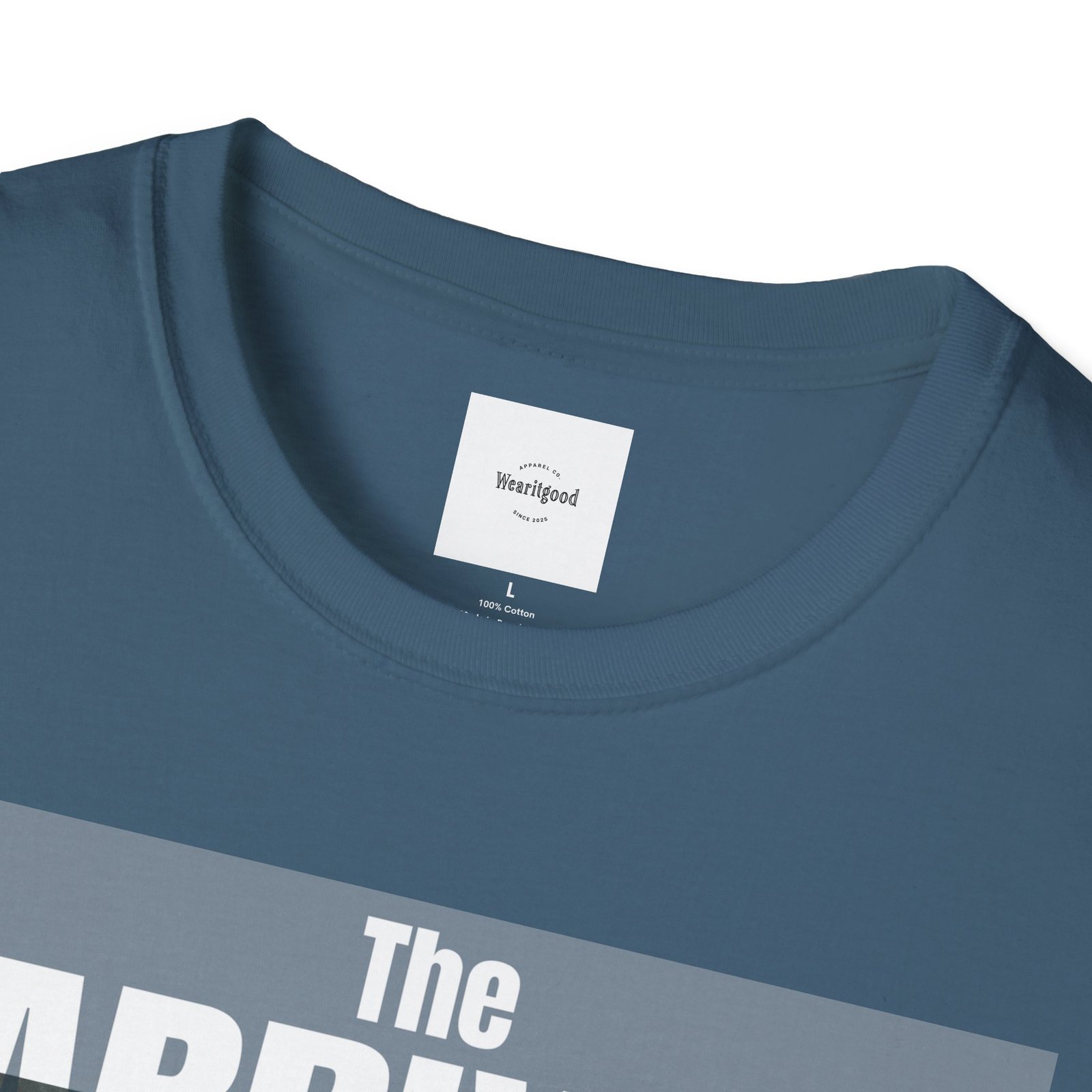 Alien Arrival-White letter Sci-Fi T-Shirt - Image 27