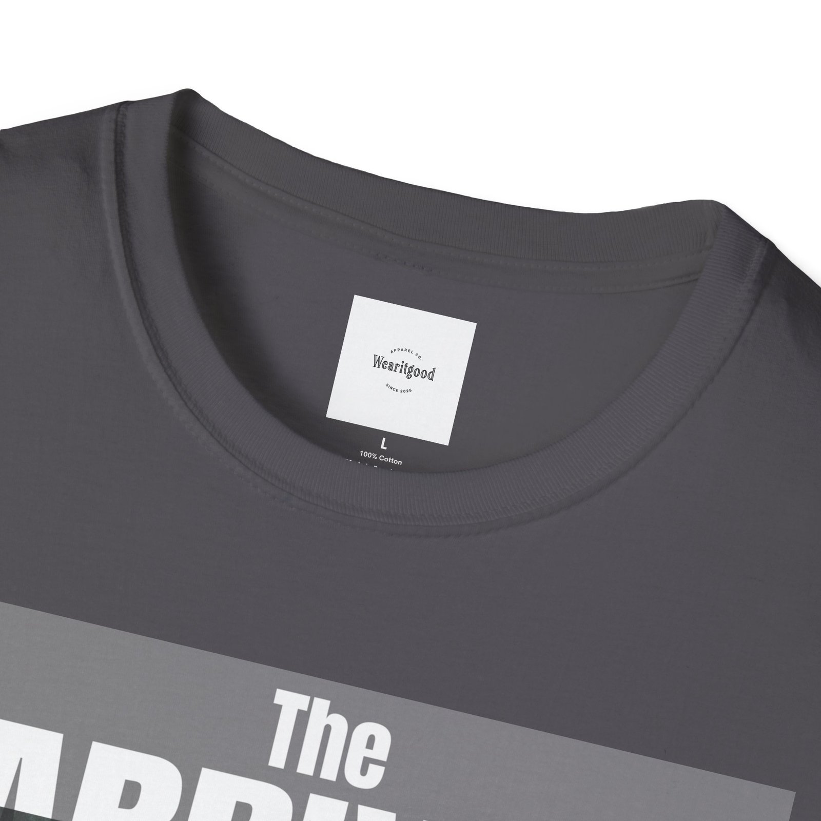 Alien Arrival-White letter Sci-Fi T-Shirt - Image 31