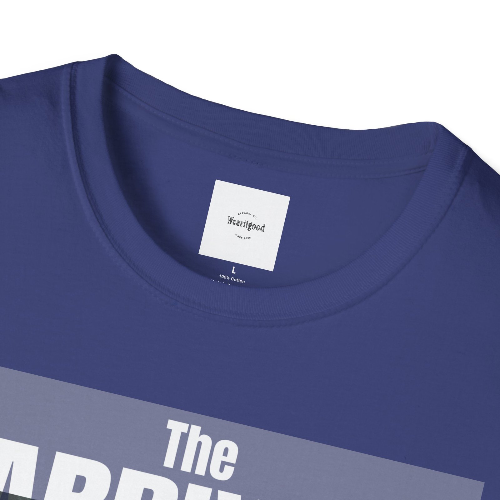 Alien Arrival-White letter Sci-Fi T-Shirt - Image 39