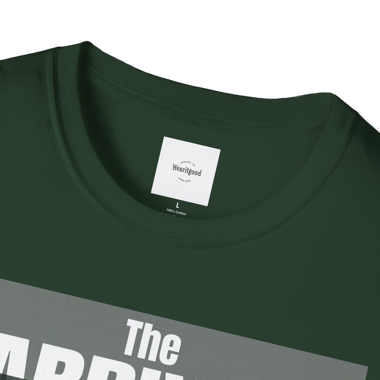 Alien Arrival-White letter Sci-Fi T-Shirt - Image 15