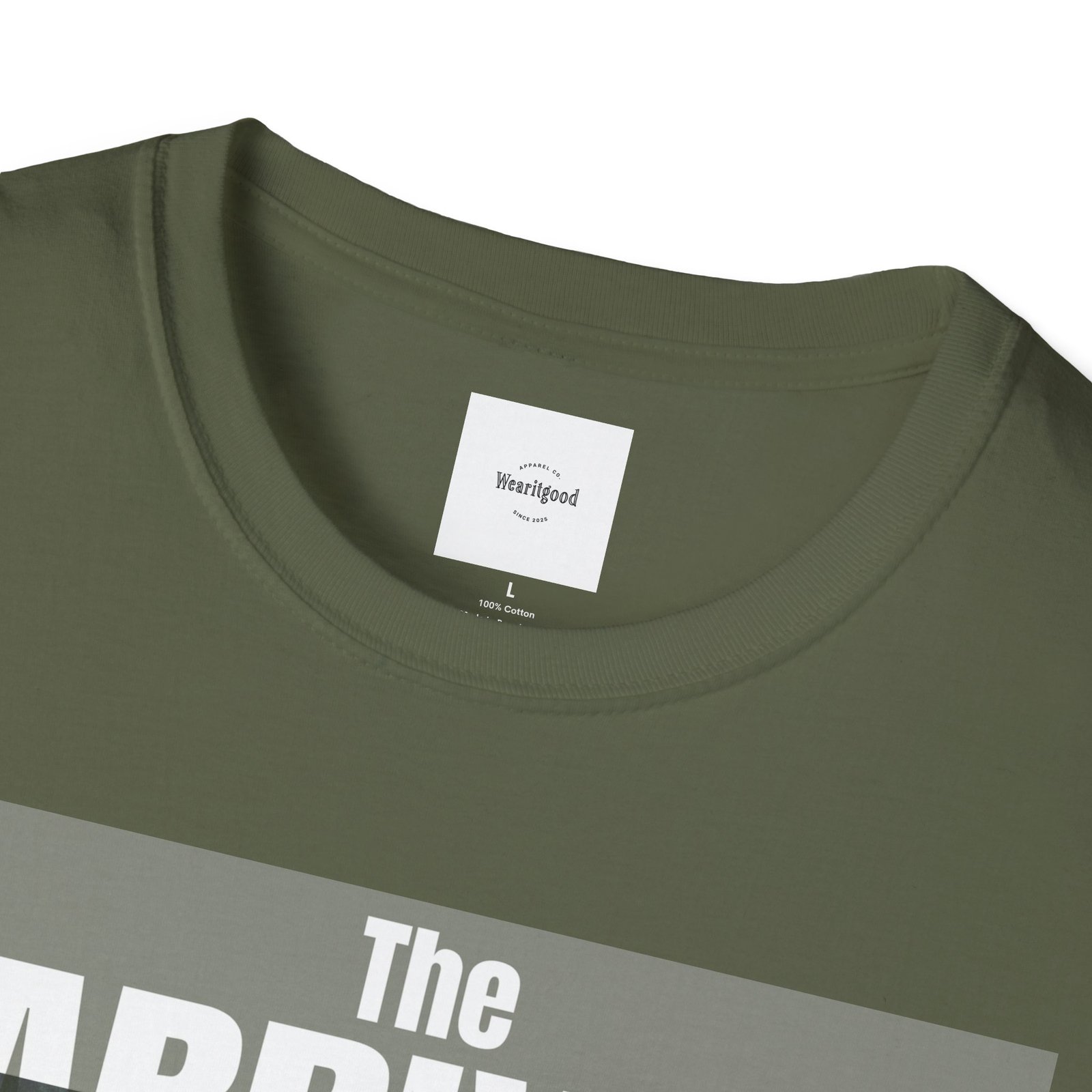Alien Arrival-White letter Sci-Fi T-Shirt - Image 11