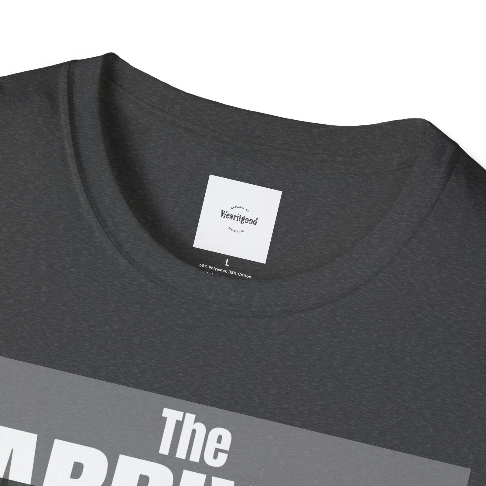 Alien Arrival-White letter Sci-Fi T-Shirt - Image 19