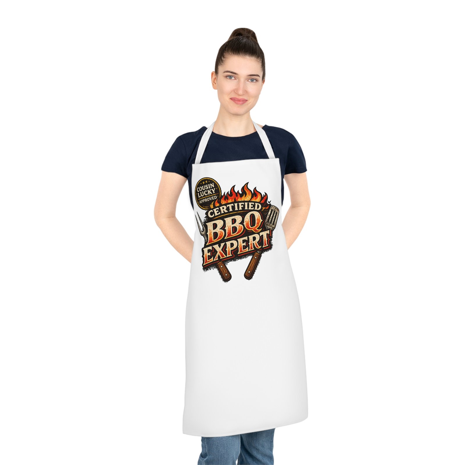 Certified BBQ Expert Apron - Image 3