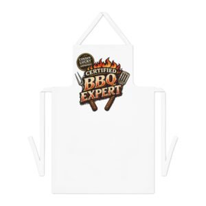 Certified BBQ Expert Apron