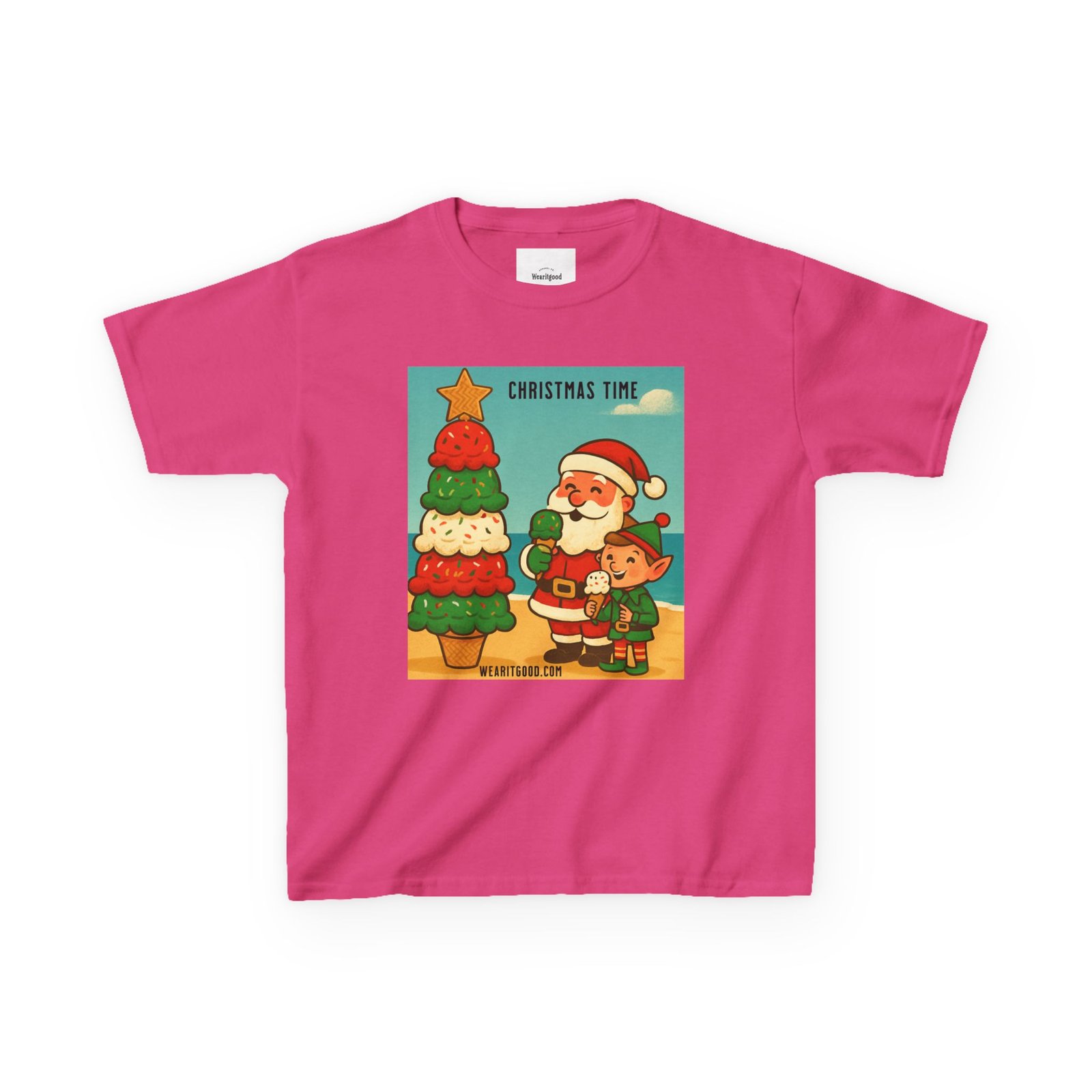 Kids Christmas July Tee - Image 19