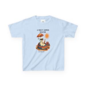 Kids T-Shirt - A Frosty Summer Vacation
