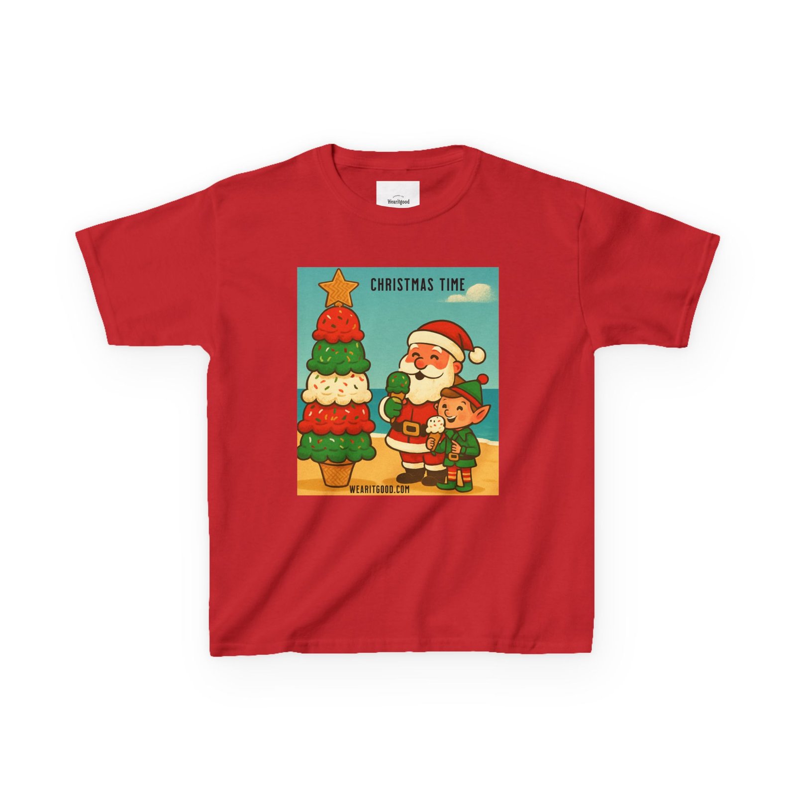 Kids Christmas July Tee - Image 21