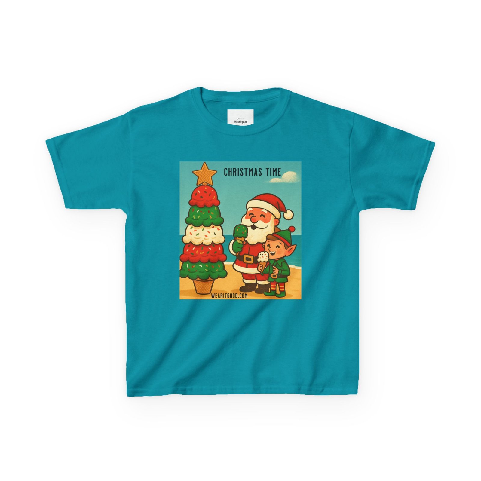 Kids Christmas July Tee