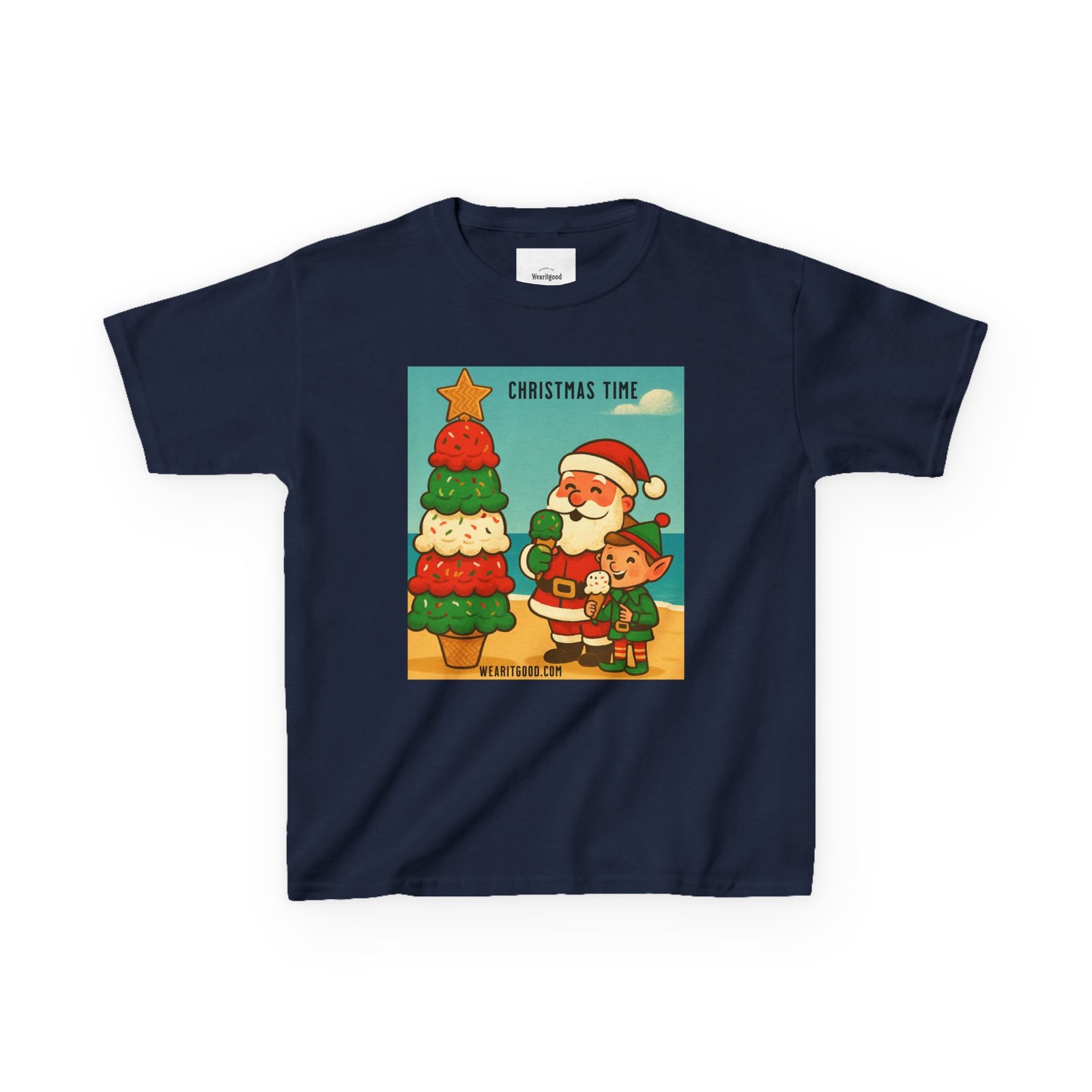 Kids Christmas July Tee - Image 13