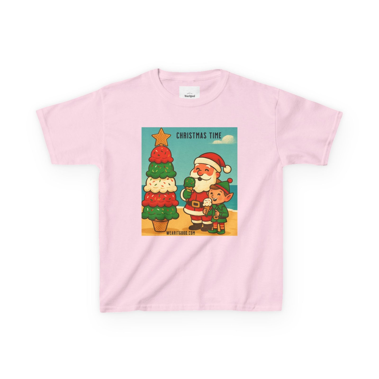 Kids Christmas July Tee - Image 17