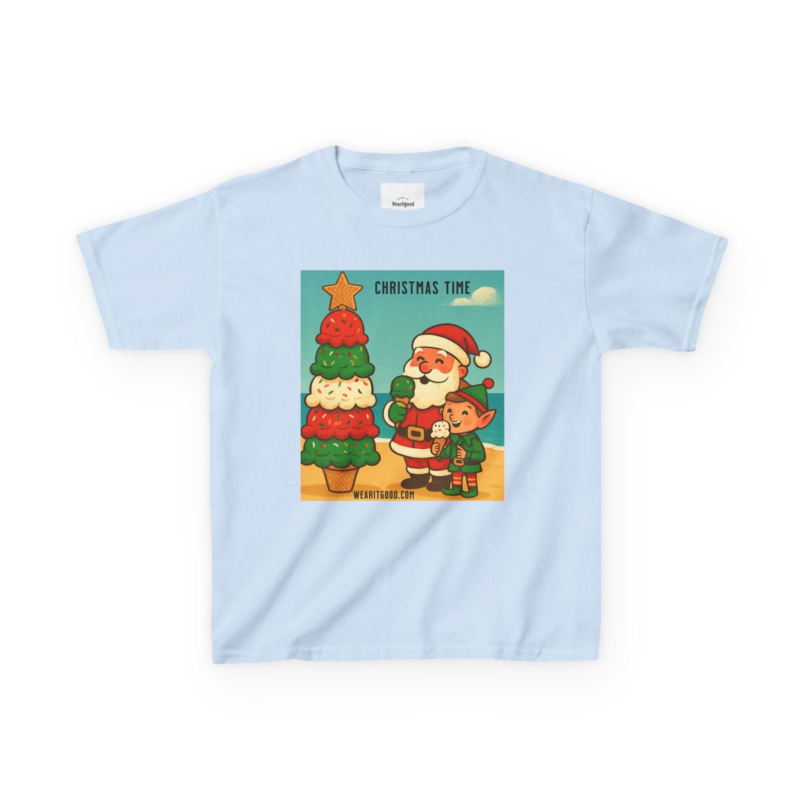 Kids Christmas July Tee - Image 11
