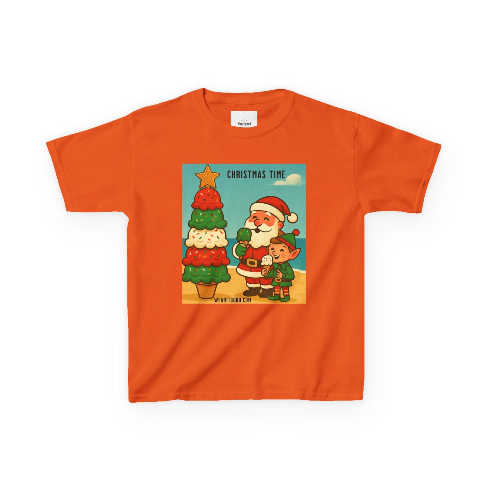 Kids Christmas July Tee - Image 7