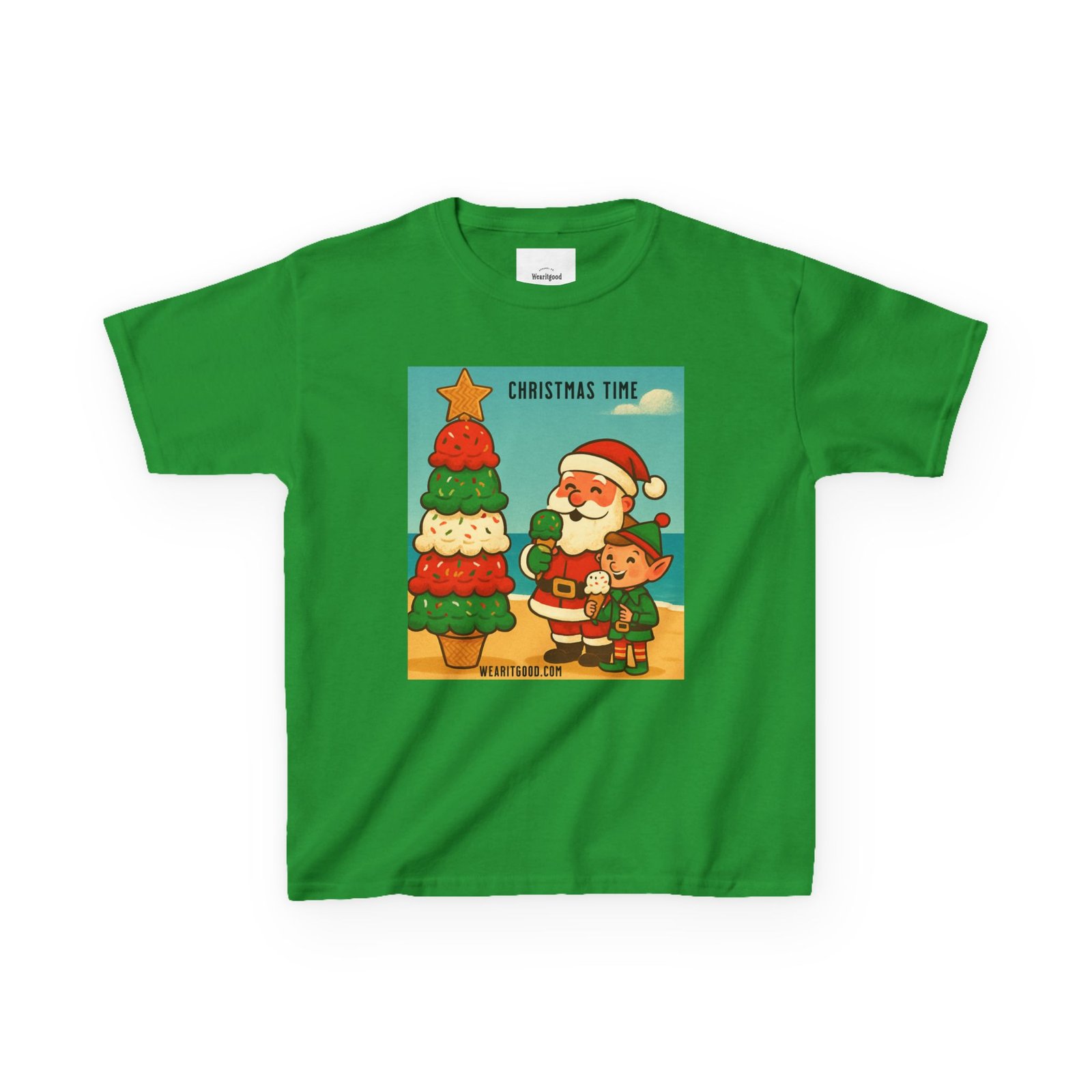 Kids Christmas July Tee - Image 9
