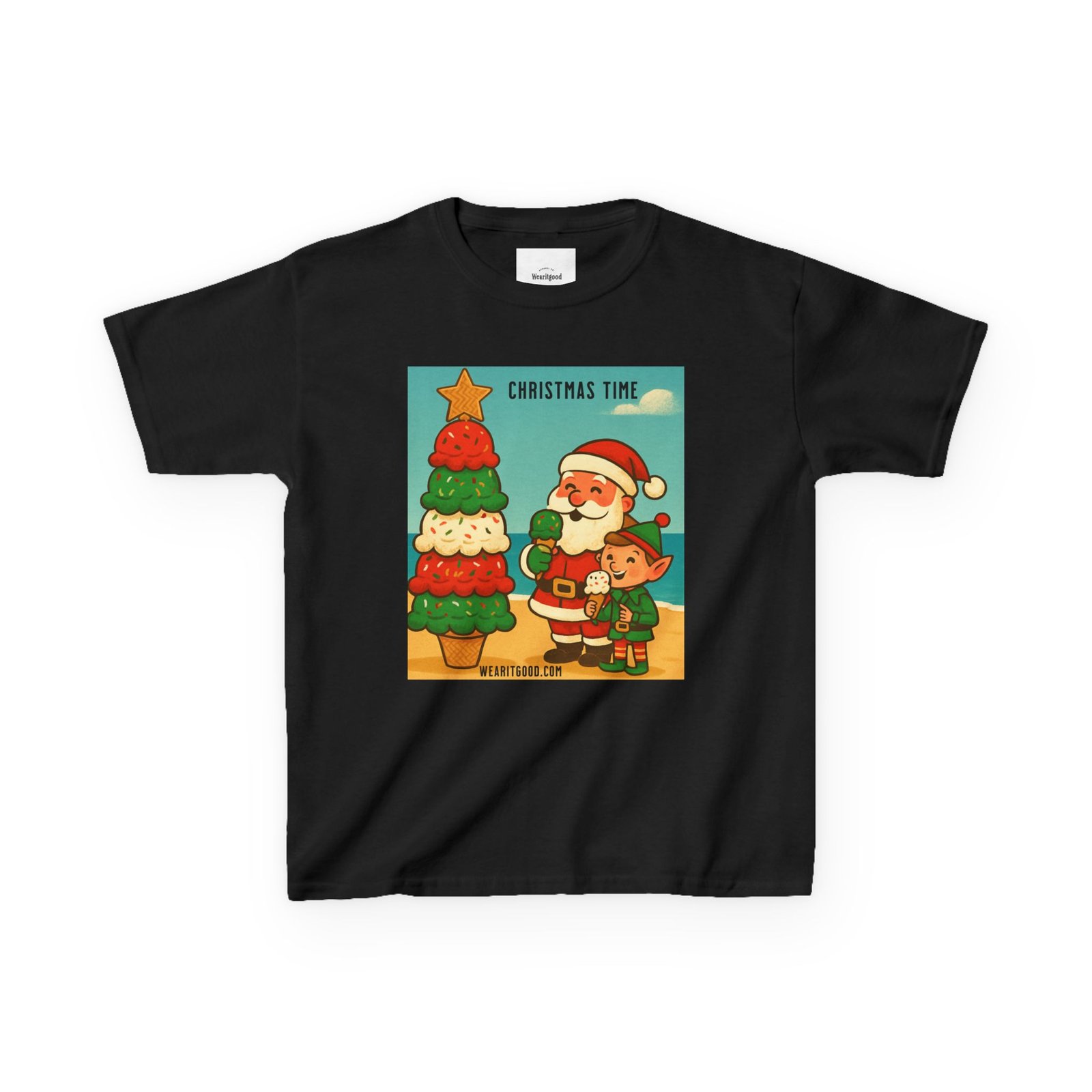 Kids Christmas July Tee - Image 5
